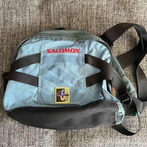Vintage‎ Salomon Waist Back Strap Bag Large